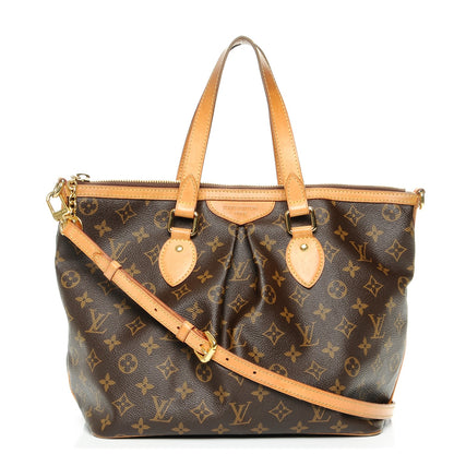 Louis Vuitton Monogram Palermo PM 1 of 7