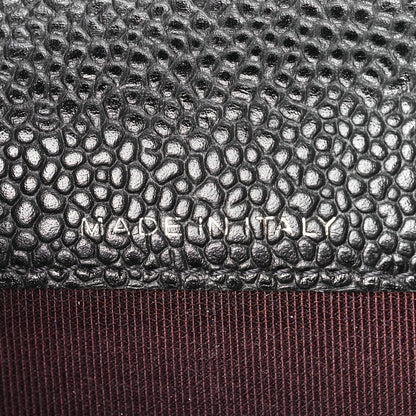 Chanel Caviar Quilted Flap Card Holder Black 7 of 12