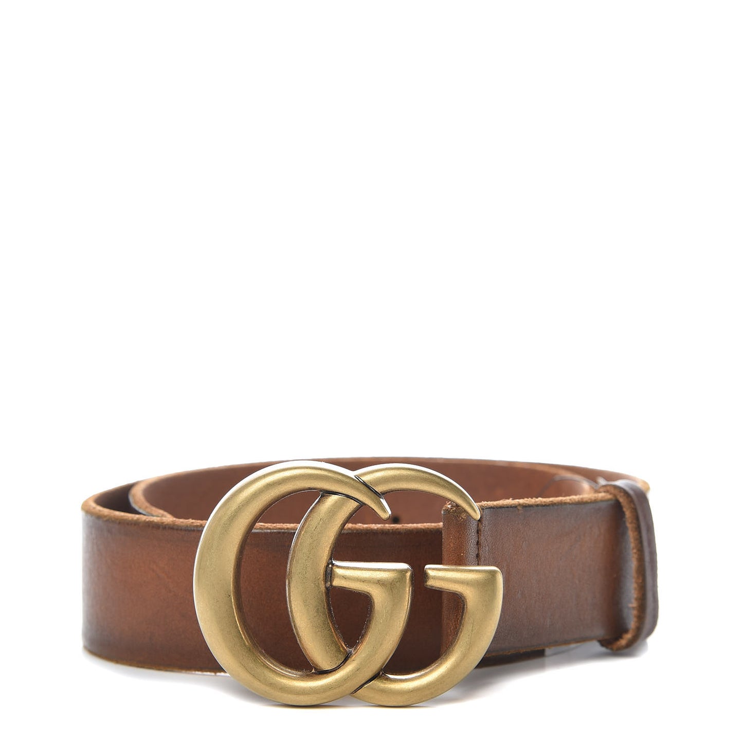 Faded Calfskin Double G 40mm Belt 70 28 Cuir