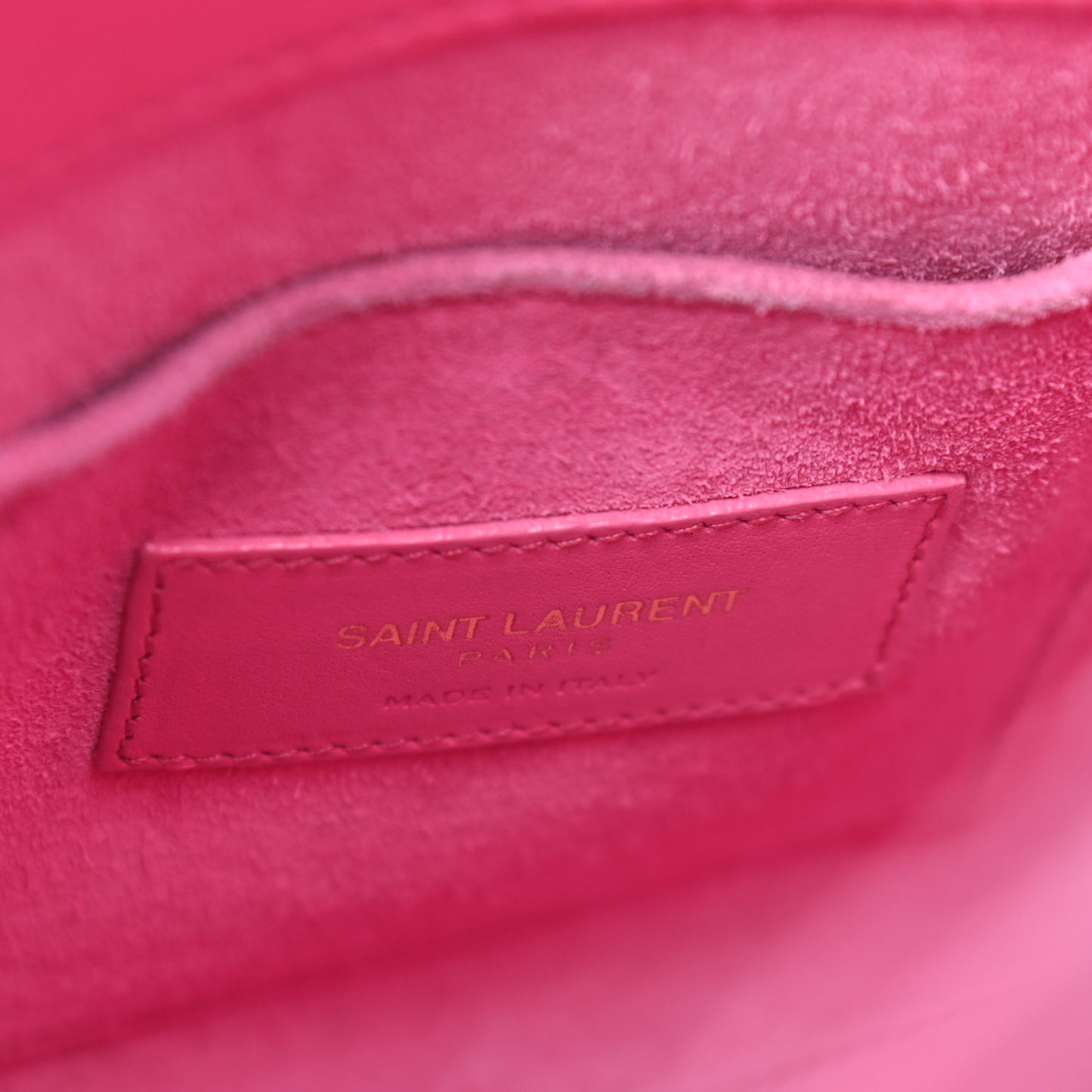 Calfskin Nano Sac De Jour Lipstick Fuchsia