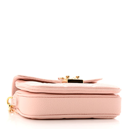 Louis Vuitton Empreinte Micro Metis Rose Pink 4 of 9