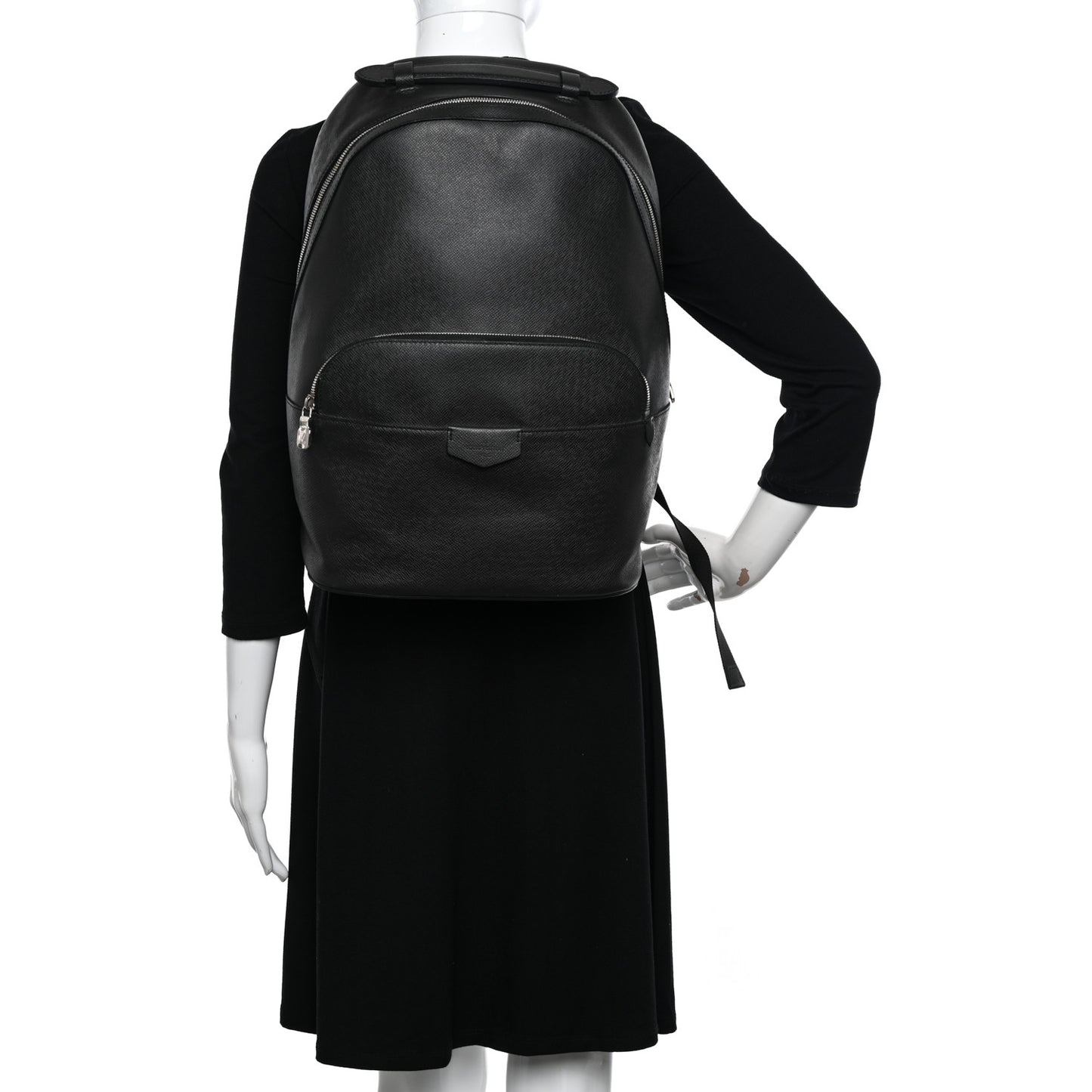 Taiga Anton Backpack Black