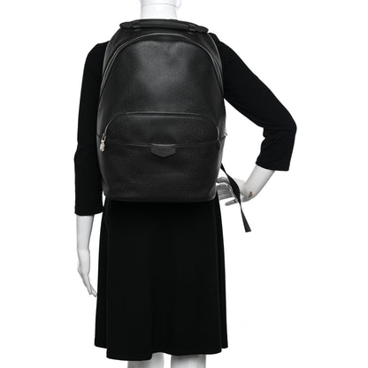 Louis Vuitton Taiga Anton Backpack Black 2 of 11
