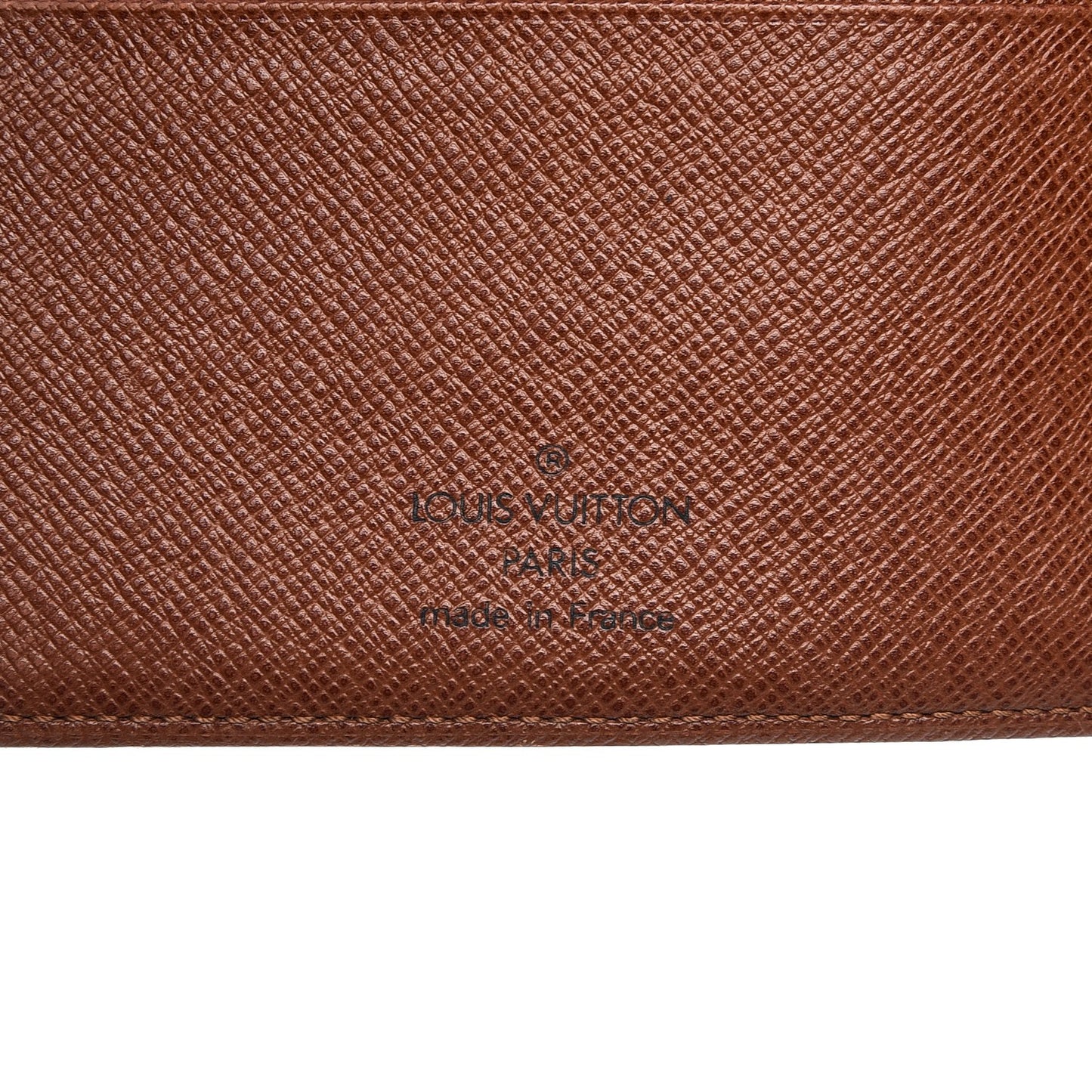 Monogram Medium Ring Agenda Cover