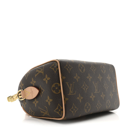 Louis Vuitton Monogram Speedy Bandouliere 20 4 of 10