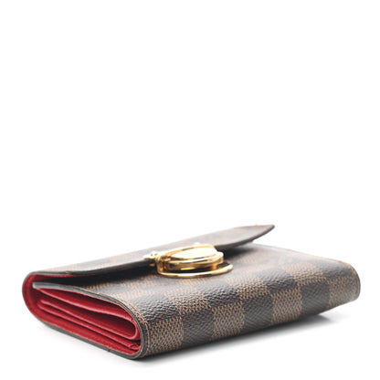 Louis Vuitton Damier Ebene Koala Compact Wallet 4 of 11