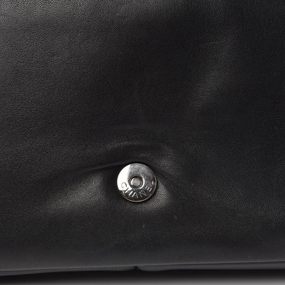 Chanel Lambskin Studded CC East West Flap Black 15 of 15