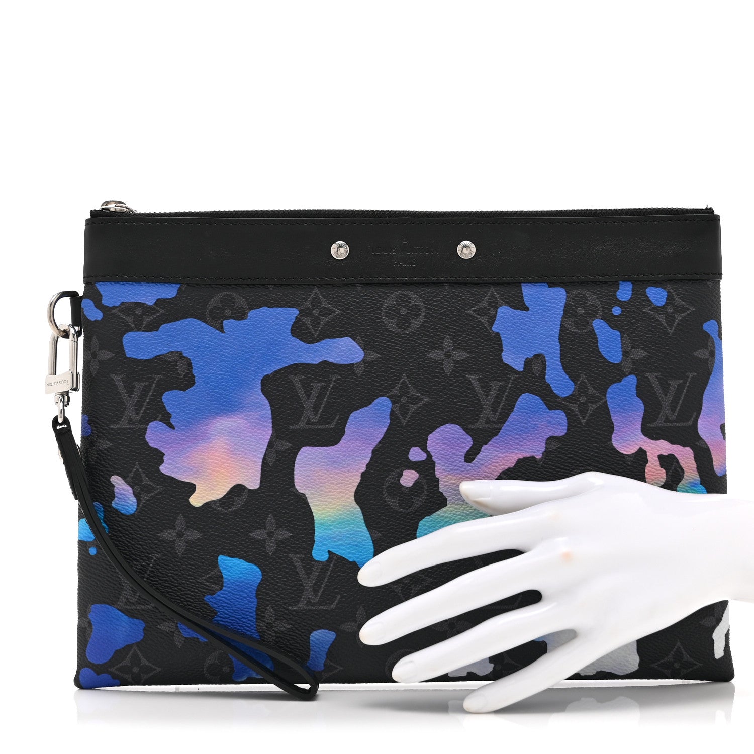 Louis Vuitton Monogram Eclipse Sunrise Room With A View Pochette To-Go 2 of 9