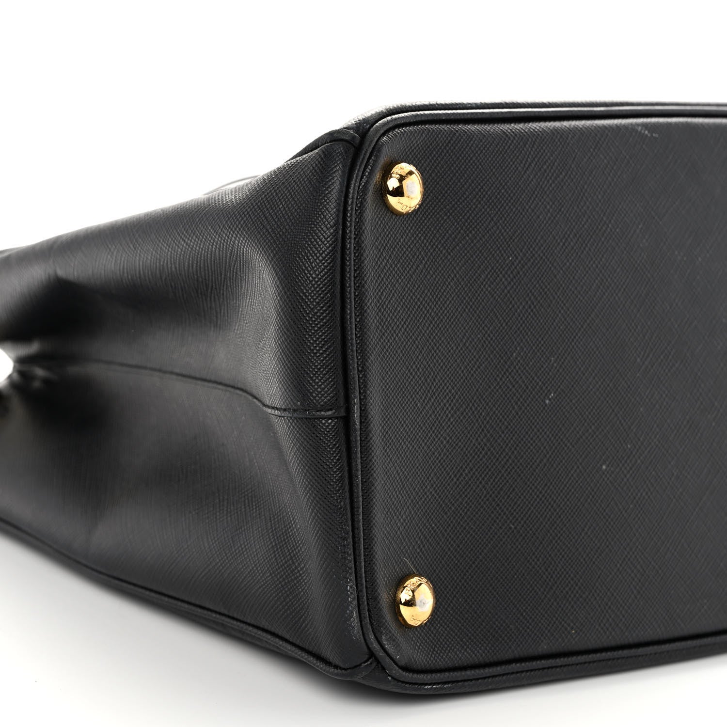 Prada Saffiano Medium Galleria Double Zip Tote Black 8 of 10