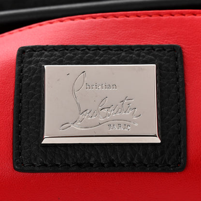 Christian Louboutin Pebbled Calfskin Medium Rubylou Shoulder Bag Black 6 of 9