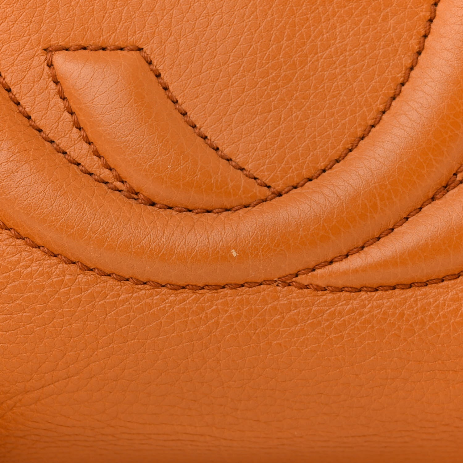 Gucci Cellarius Calfskin Medium Soho Working Tote Curcuma 13 of 16