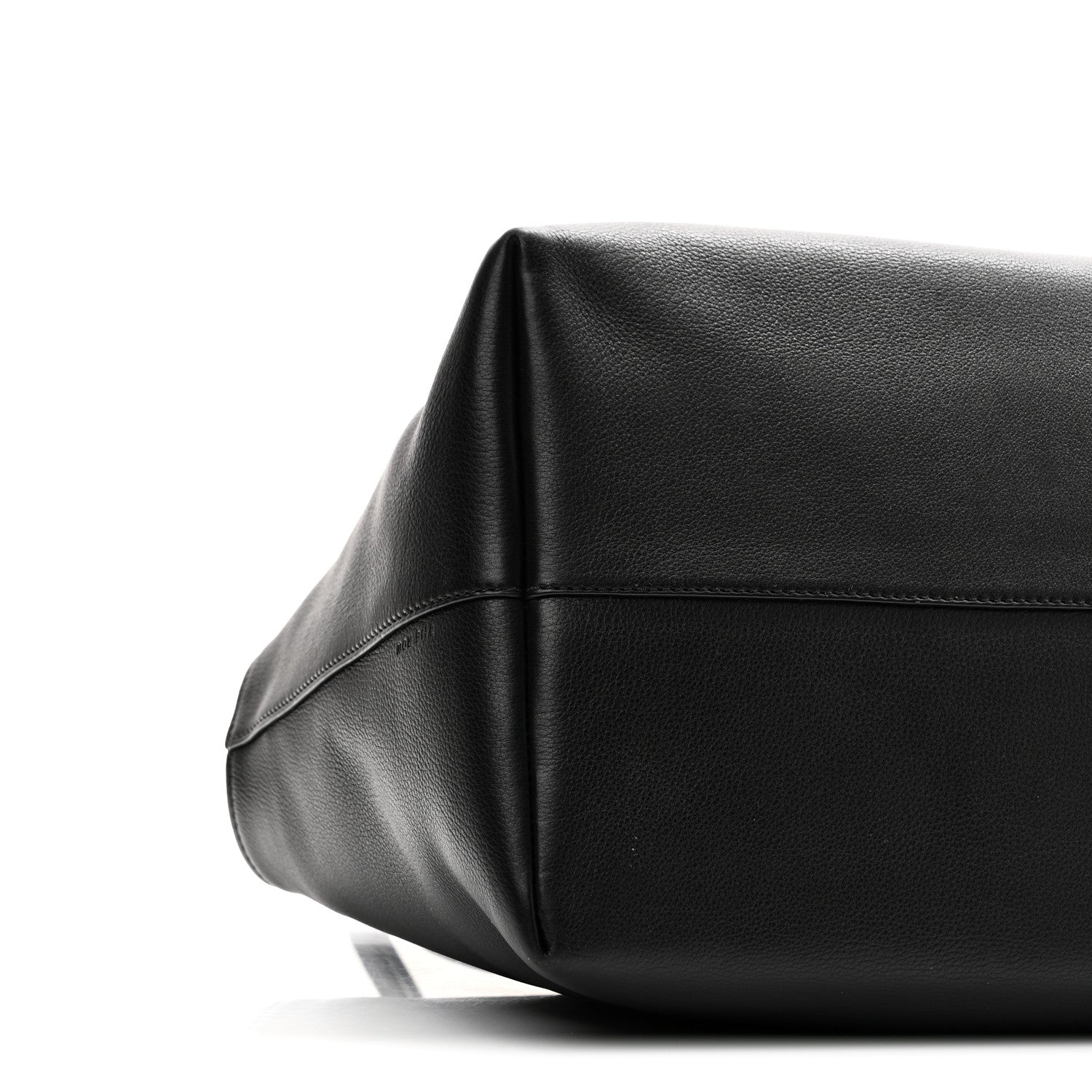 The Row Grained Calfskin Terrasse Bag Black 8 of 9
