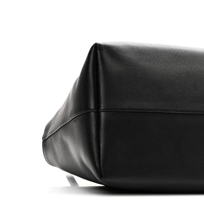 The Row Grained Calfskin Terrasse Bag Black 8 of 9
