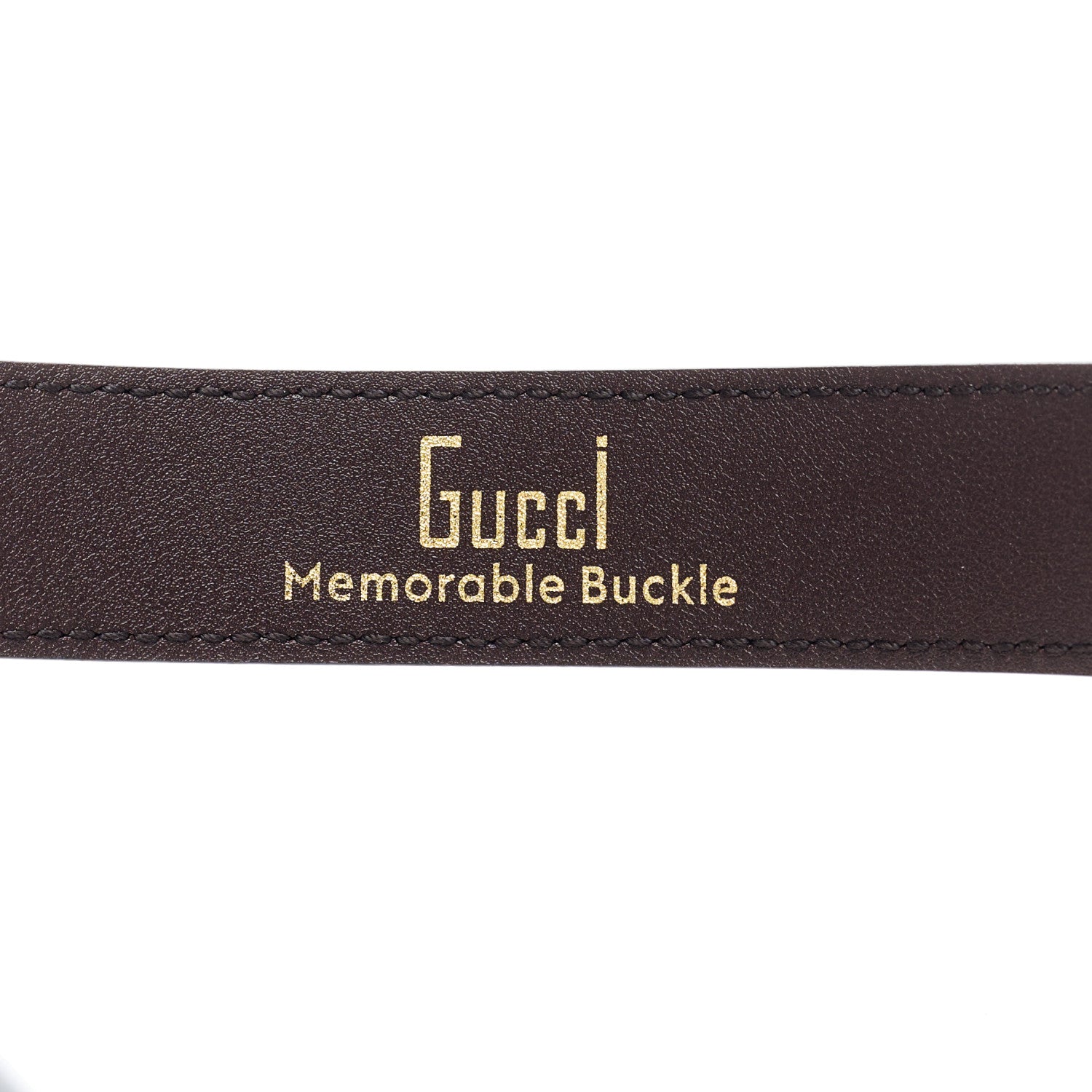 Gucci Calfskin Embossed Tejus Painted Double G 25mm Belt 85 34 Rock Salmon 3 of 6