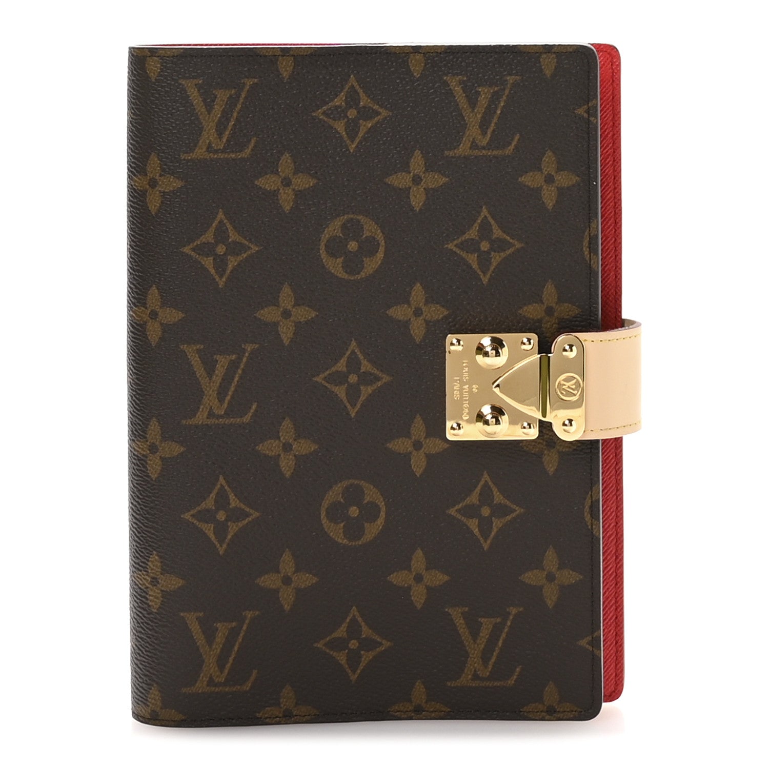 Louis Vuitton Monogram Paul Notebook Cover MM 1 of 7