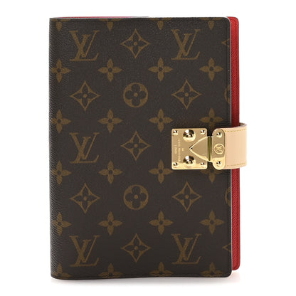Louis Vuitton Monogram Paul Notebook Cover MM 1 of 7