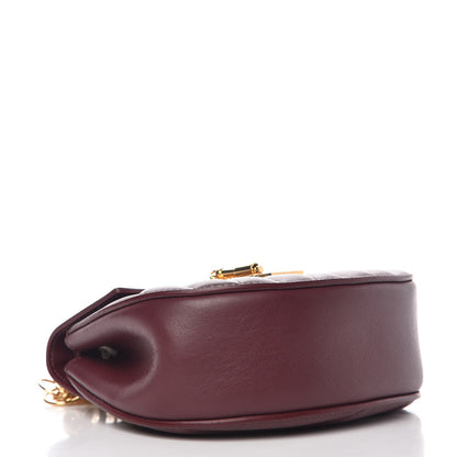 Chloe Calfskin Quilted Mini Drew Bijou Shoulder Bag Burnt Brown 5 of 8