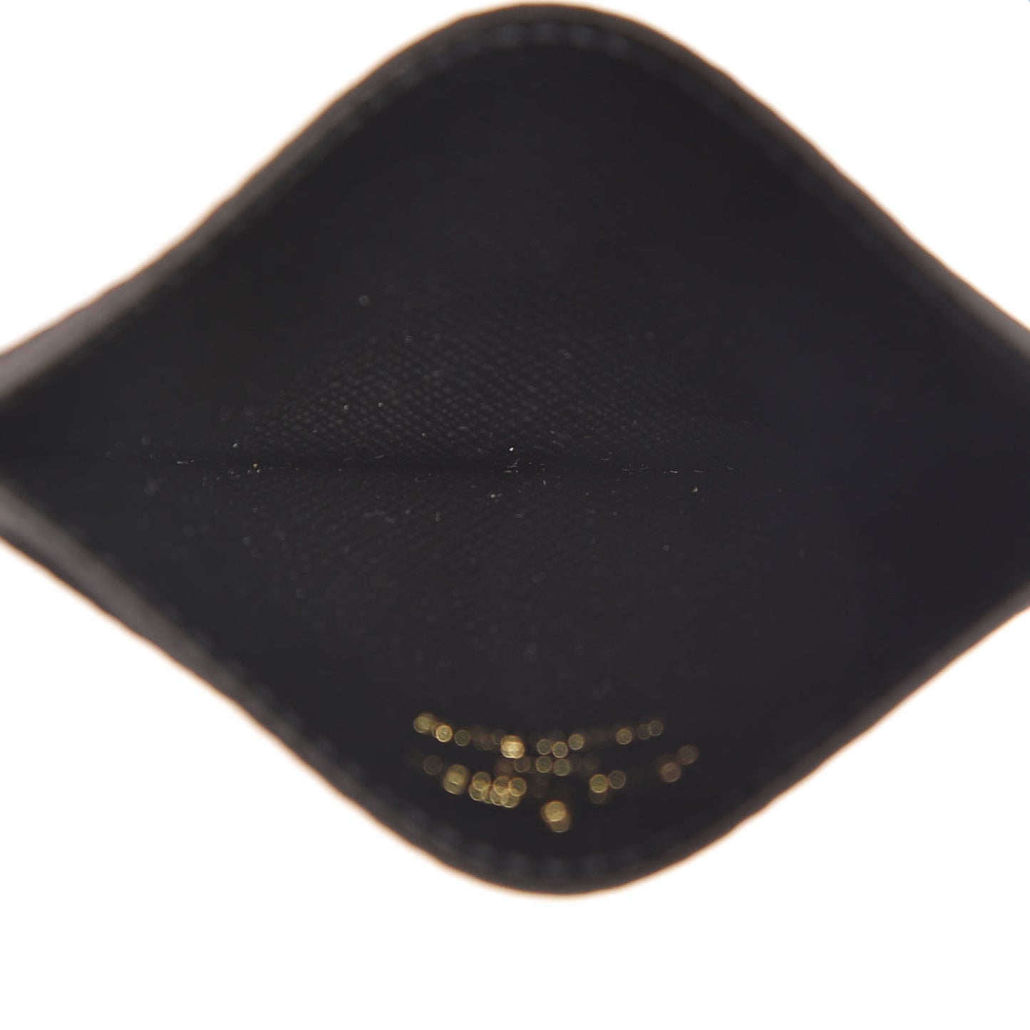 Reverse Monogram Card Holder