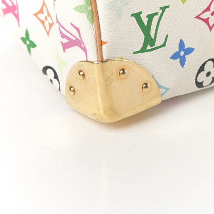 Louis Vuitton Monogram Multicolor Speedy 30 White 9 of 15