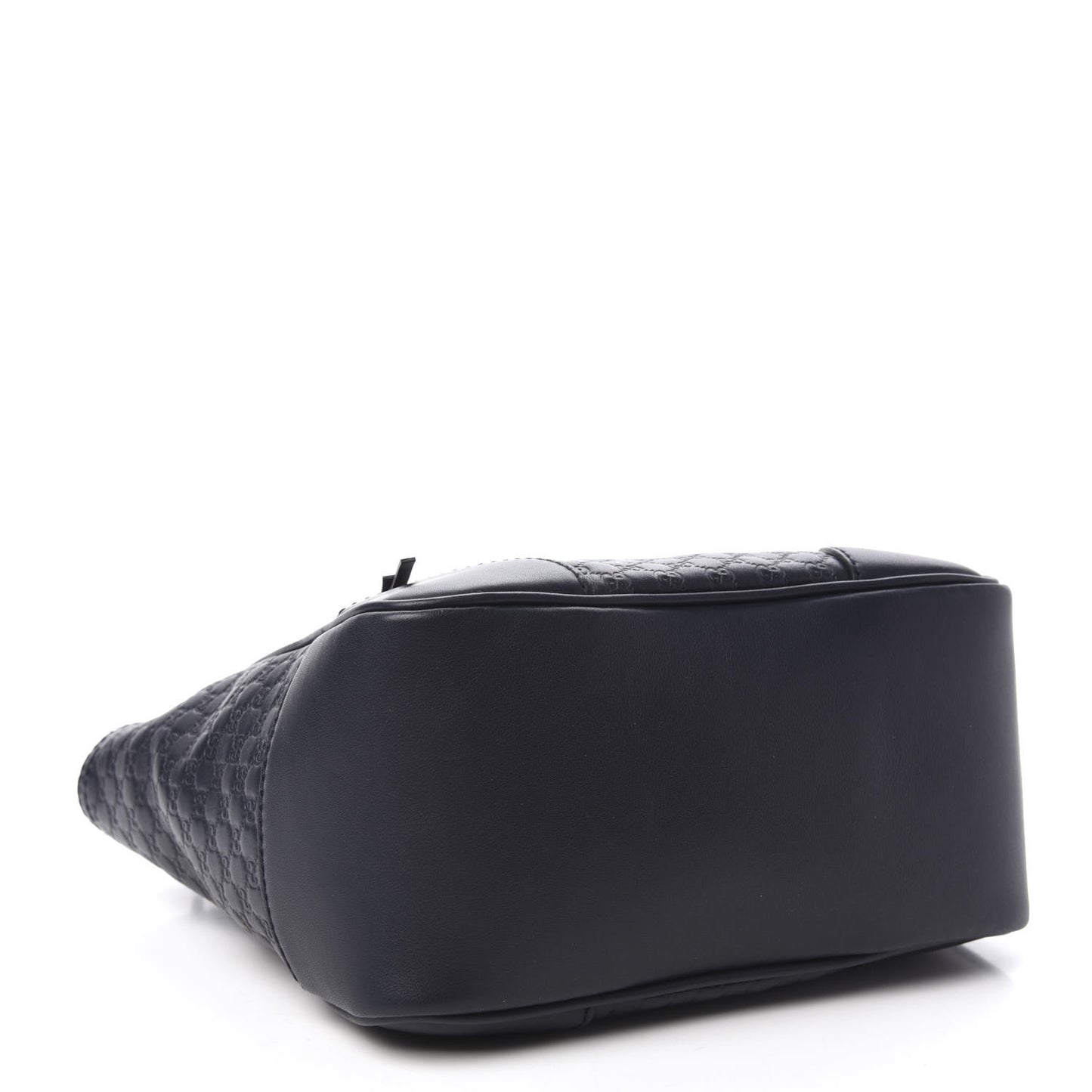 Microguccissima Small Bree Tote Navy