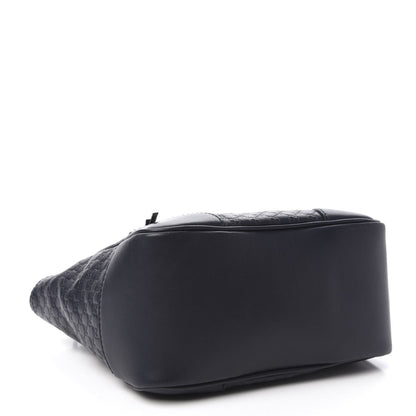 Gucci Microguccissima Small Bree Tote Navy 4 of 10