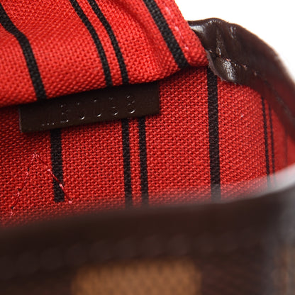 Louis Vuitton Damier Ebene Neverfull PM 6 of 12