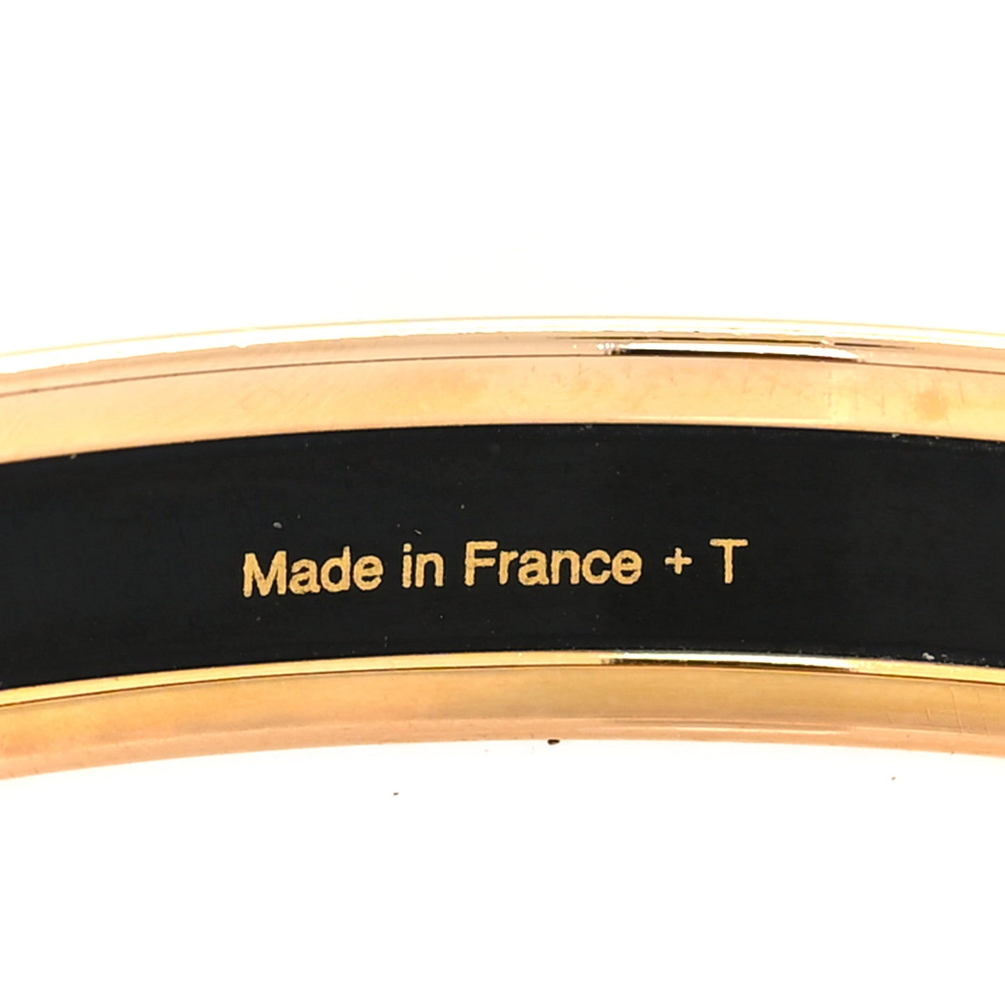 Enamel Printed Narrow Harnais Des Presidents Bracelet 70