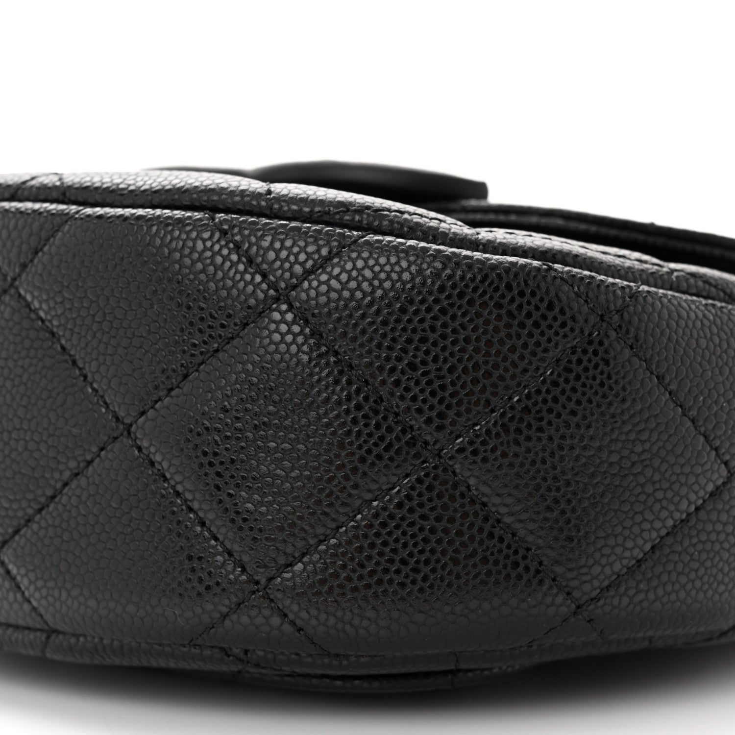 Chanel Caviar Quilted Mini Messenger Flap Black 10 of 11