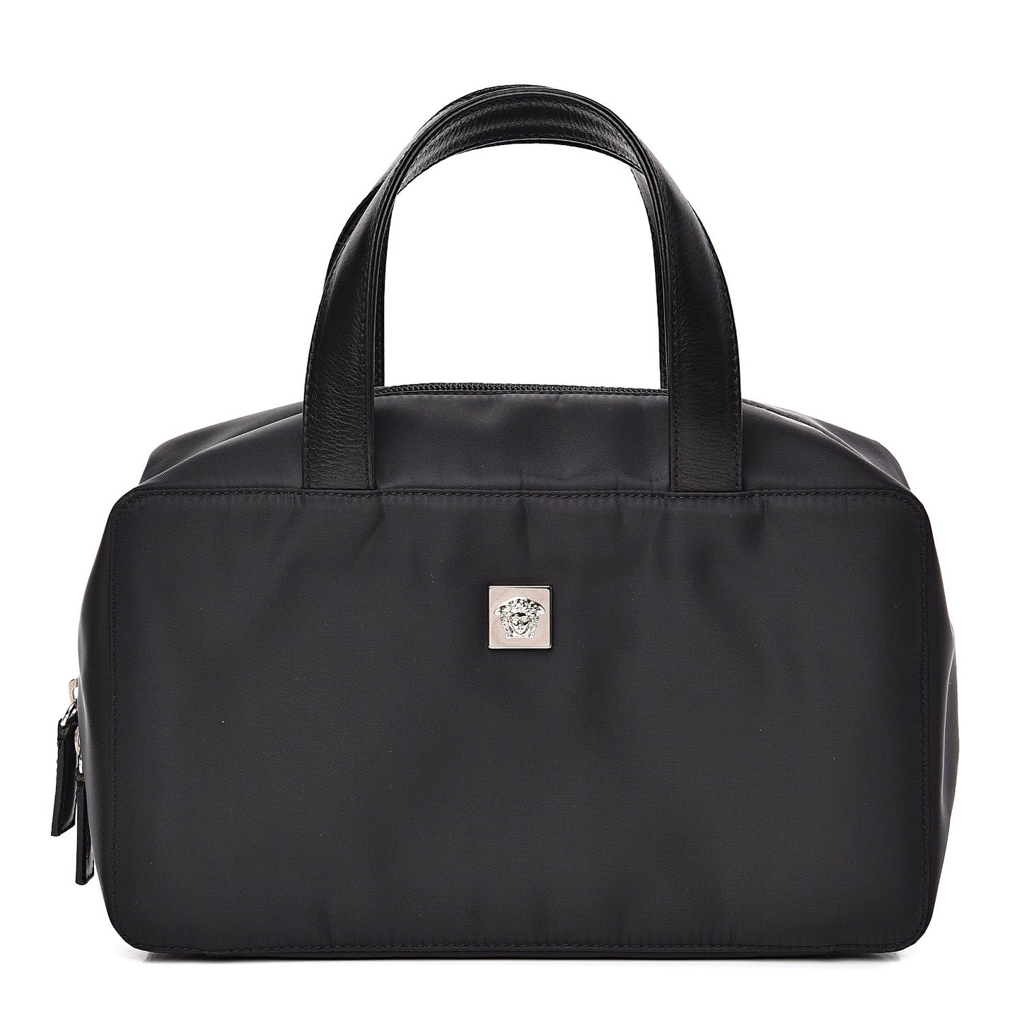 Nylon Bowler Bag Black