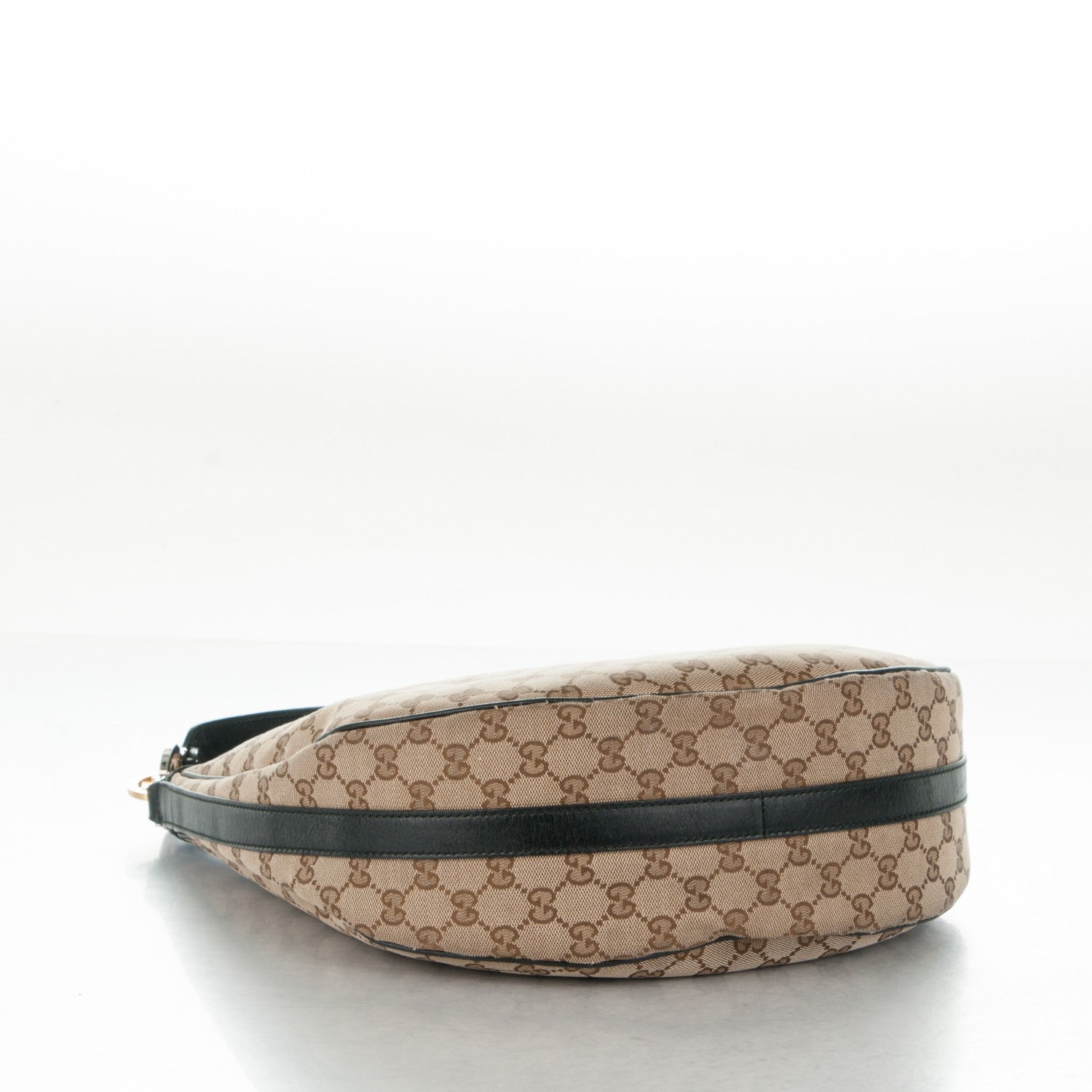 Gucci Monogram Medium GG Twins Hobo Black 4 of 7