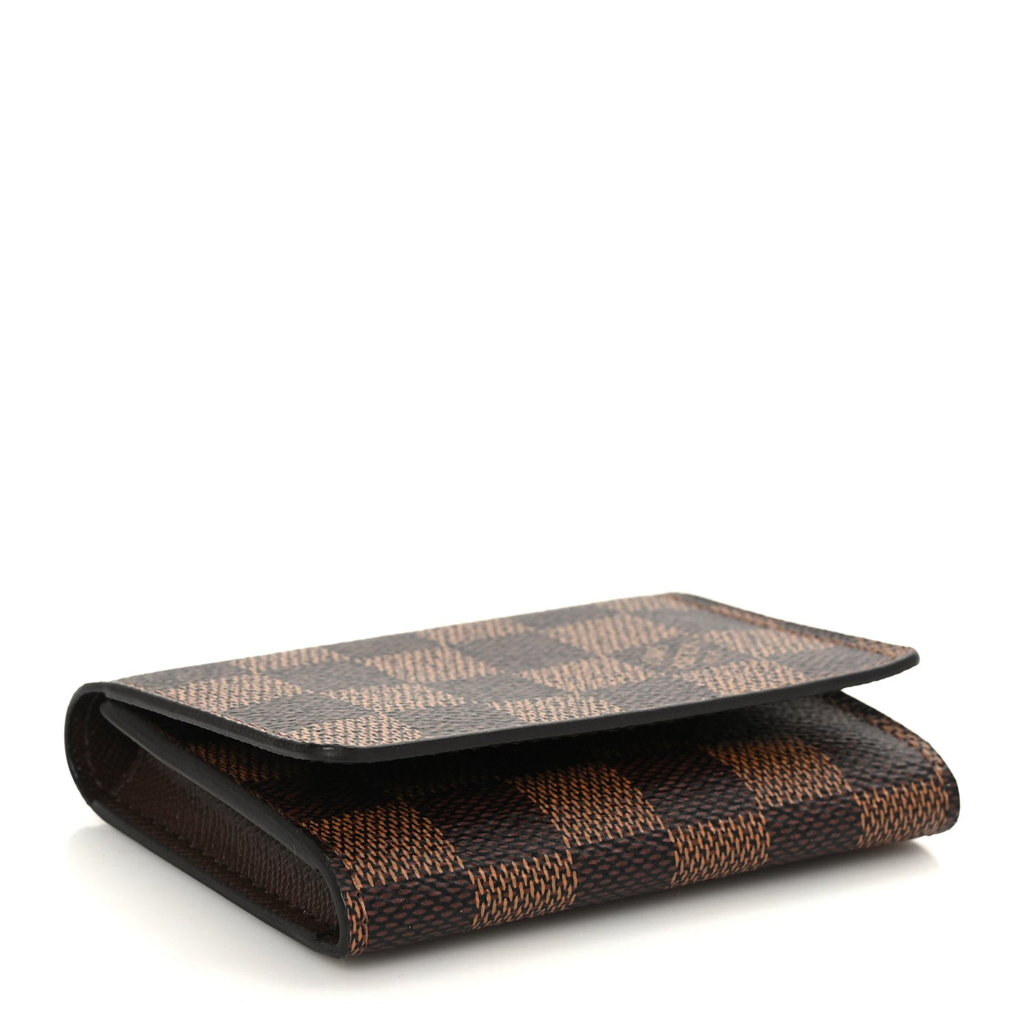 Damier Ebene Business Card Holder