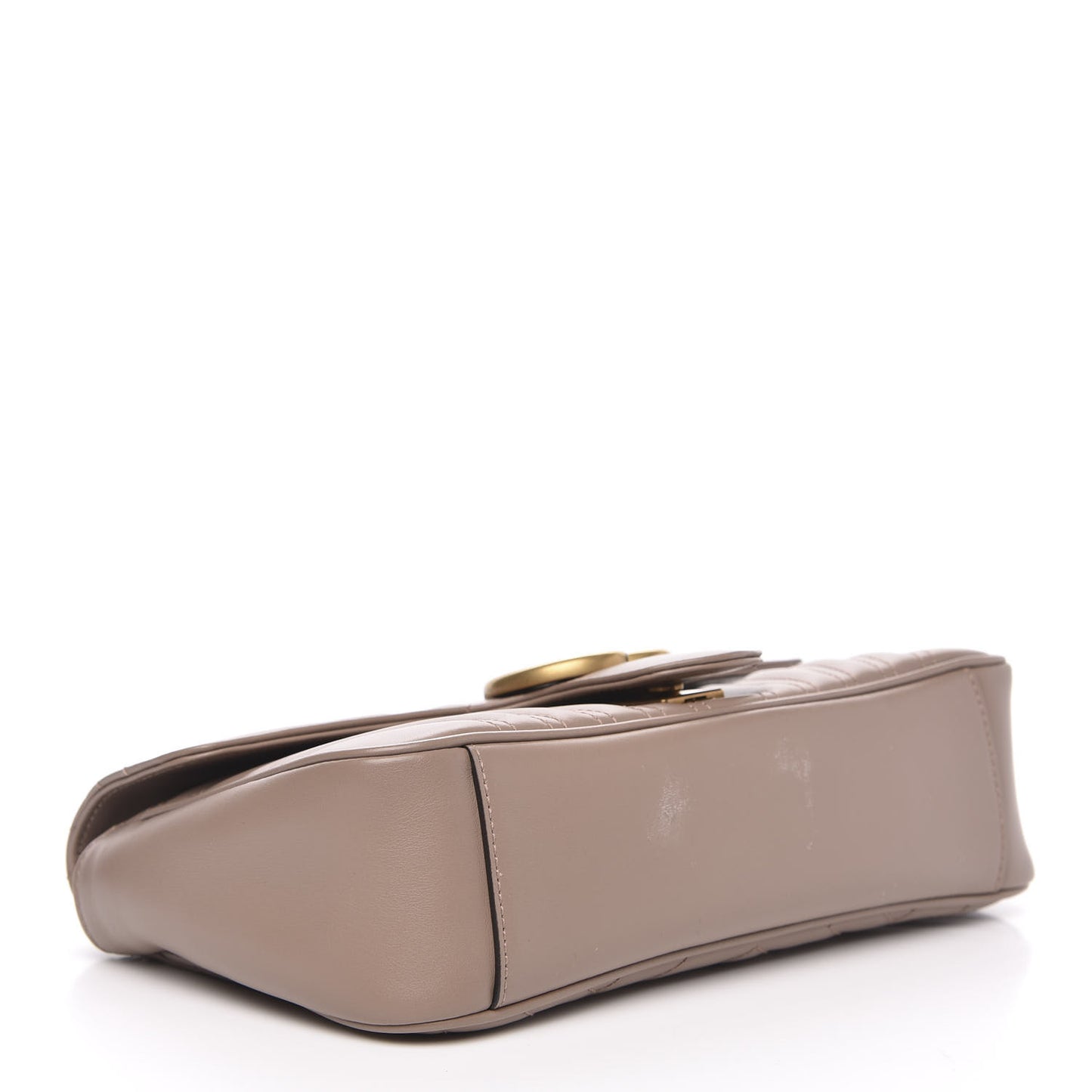 Calfskin Matelasse Small GG Marmont Shoulder Bag Porcelain Rose