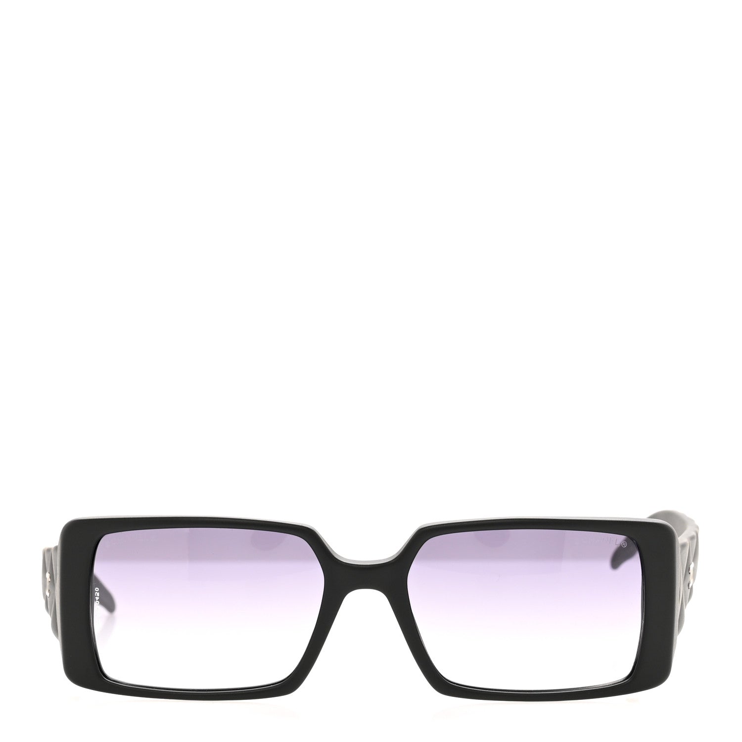 Chanel Quilted Sunglasses 5045 Black 2 of 6