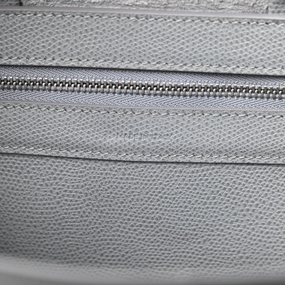 Celine Grained Calfskin Small Vertical Cabas Mineral 7 of 11