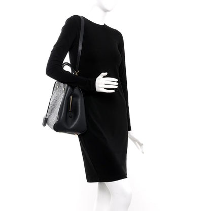 Louis Vuitton Empreinte Montaigne GM Black 2 of 8
