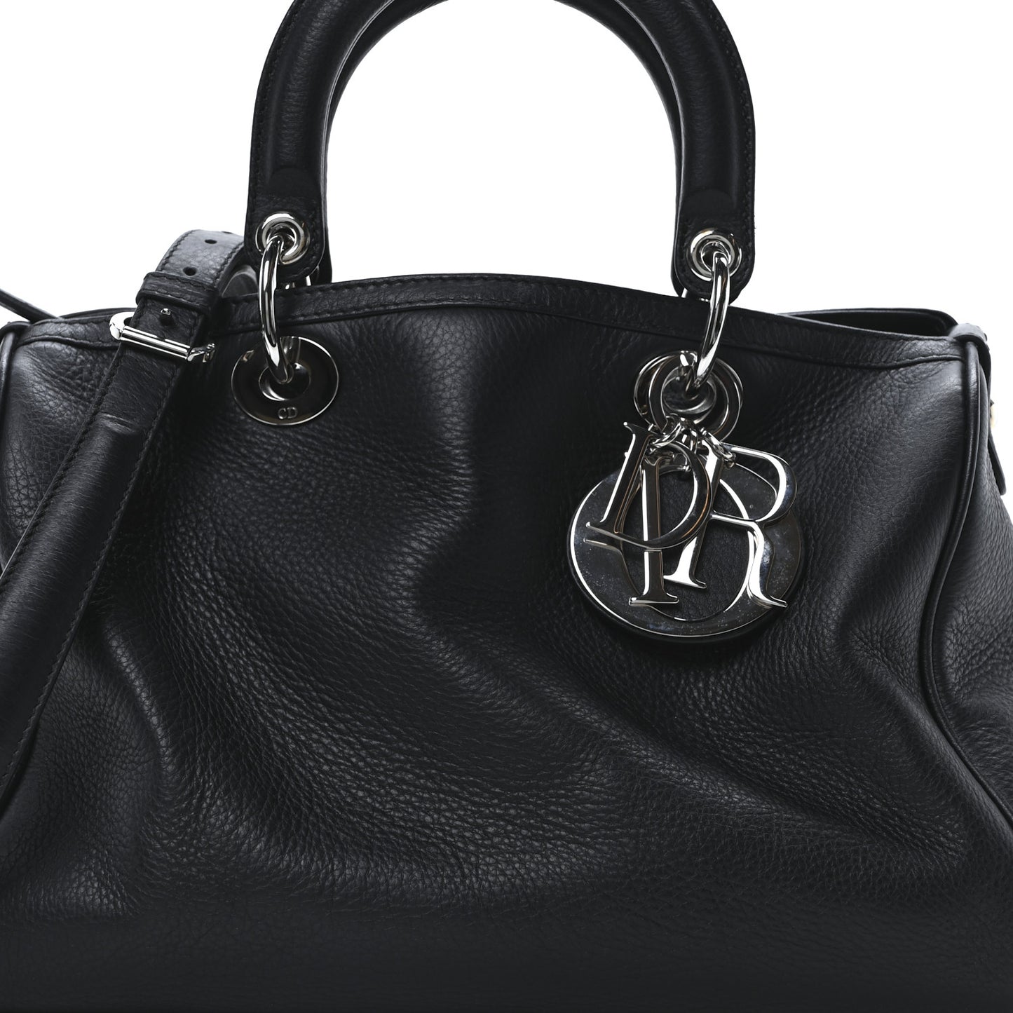 Smooth Deerskin Granville Polochon Black
