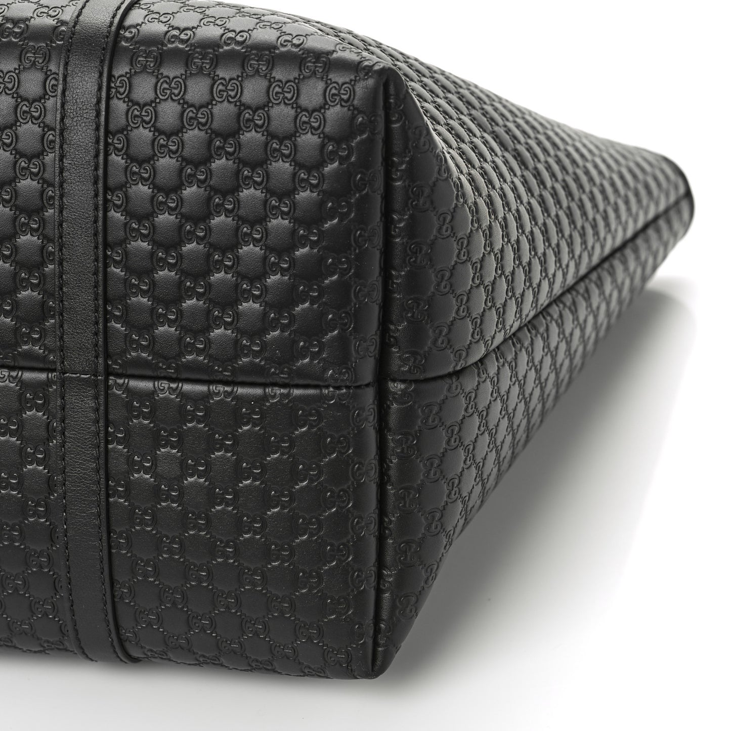 Microguccissima Large Joy Tote Black