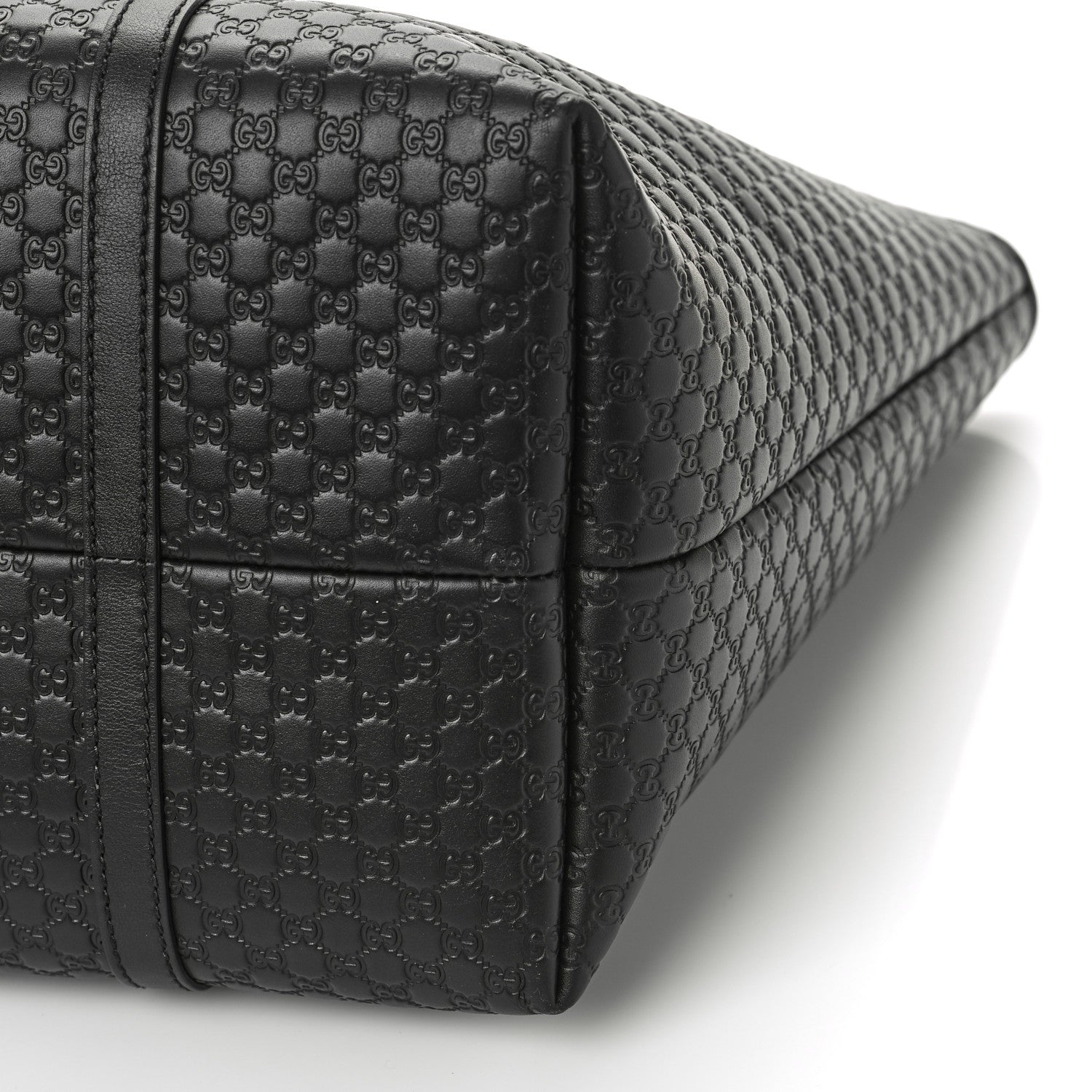 Gucci Microguccissima Large Joy Tote Black 9 of 10