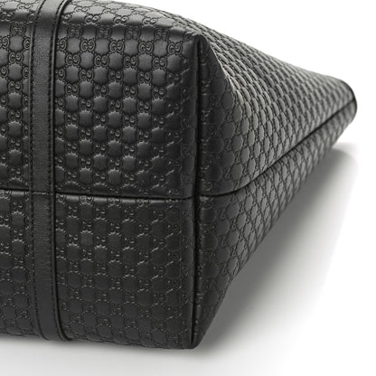 Gucci Microguccissima Large Joy Tote Black 9 of 10