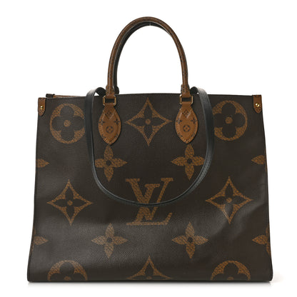 Louis Vuitton LOUIS VUITTON Reverse Monogram Giant Onthego GM 1 of 12