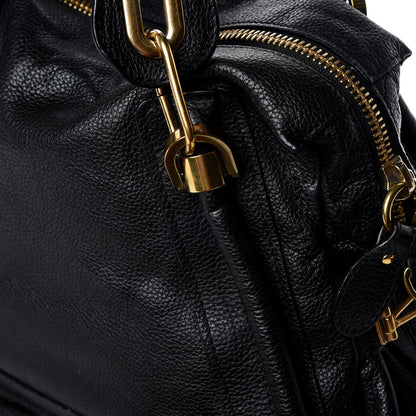Chloe Calfskin Medium Paraty Black 14 of 21