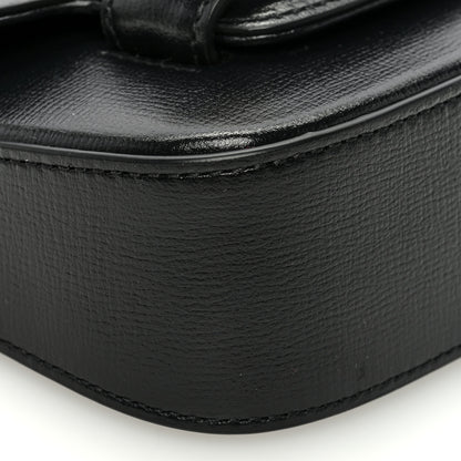 Gucci Azalea Calfskin Web Horsebit 1955 Wallet On Strap Black 9 of 11