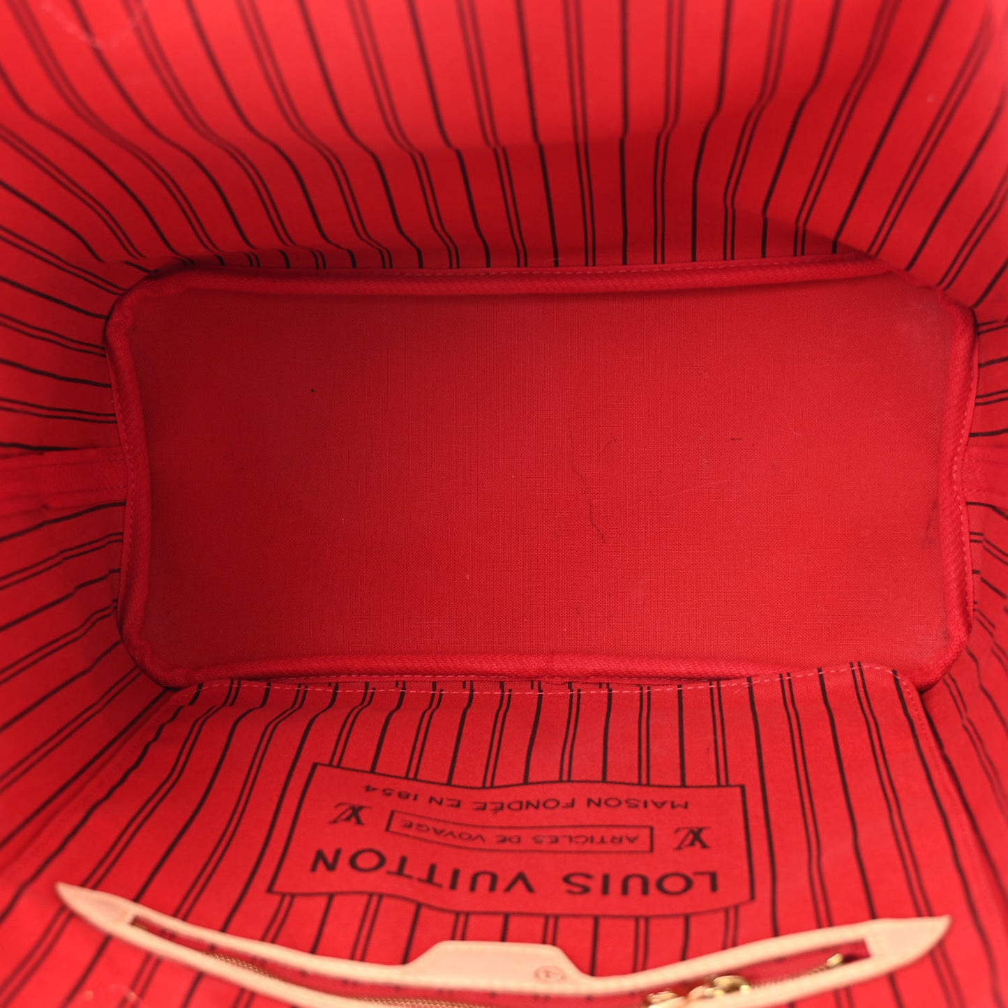 Monogram Neo Neverfull MM Cherry