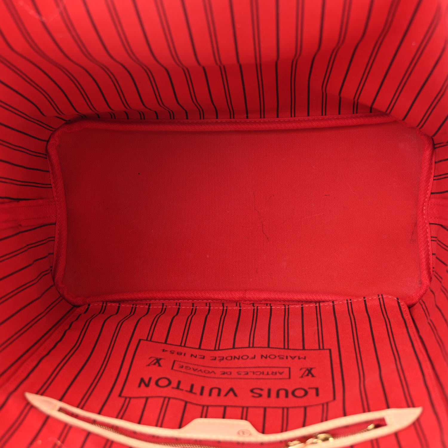 Louis Vuitton Monogram Neo Neverfull MM Cherry 5 of 12