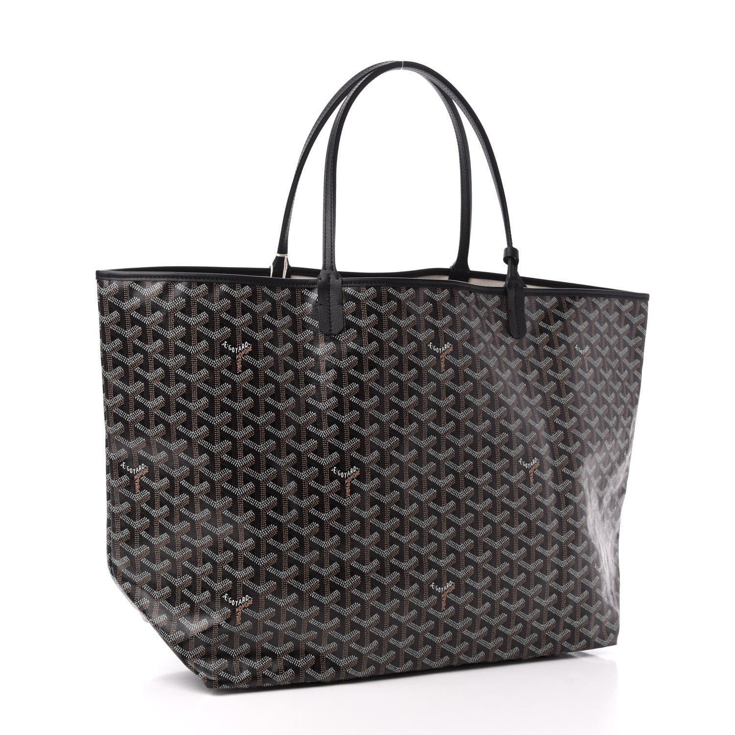 Goyard Goyardine Saint Louis GM Black 4 of 11