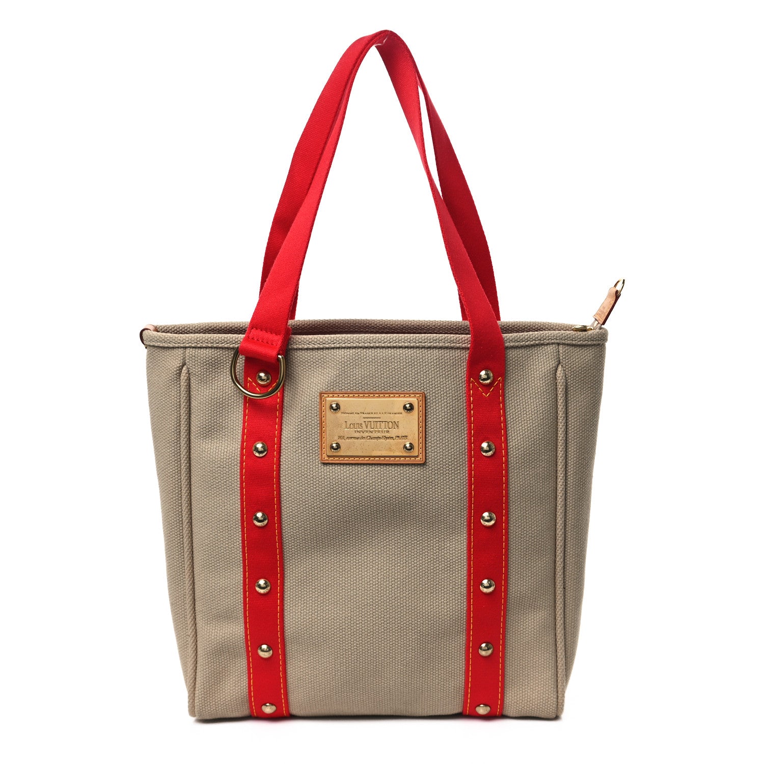 Louis Vuitton Toile Antigua Cabas MM Beige 1 of 11
