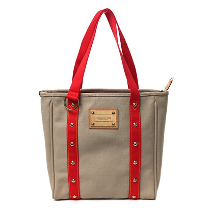Louis Vuitton Toile Antigua Cabas MM Beige 1 of 11