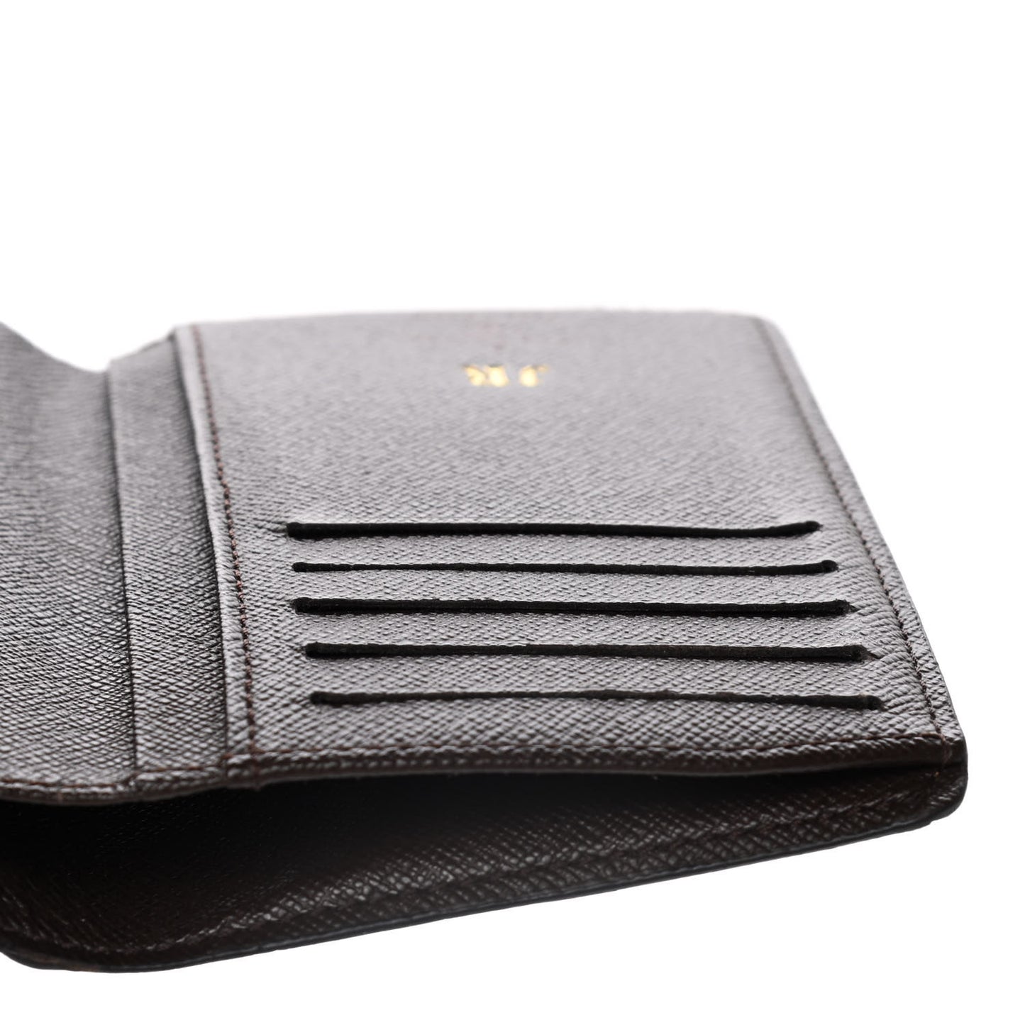 Damier Ebene French Purse Wallet