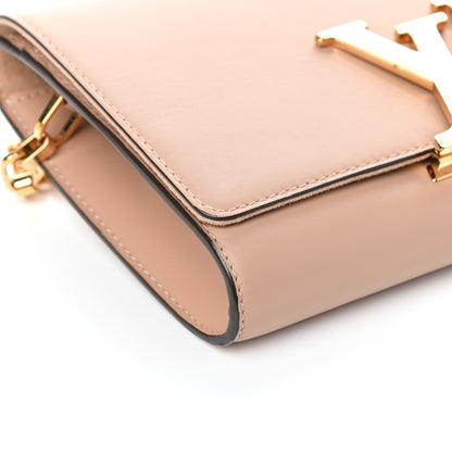 Louis Vuitton Calfskin Chain Louise Rose Poudre 8 of 9