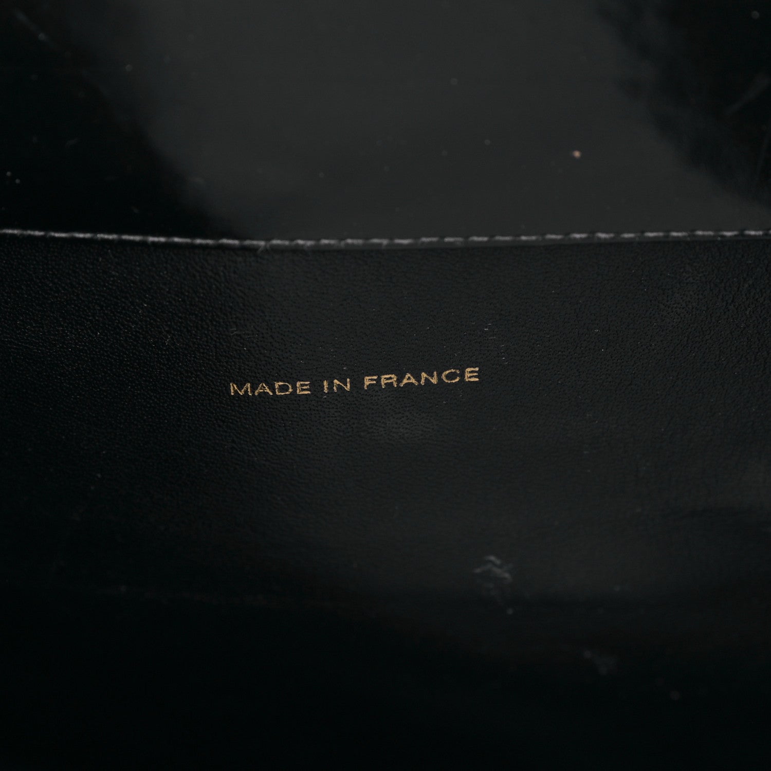 Chanel Patent Quilted Shopping Tote Black 7 of 10